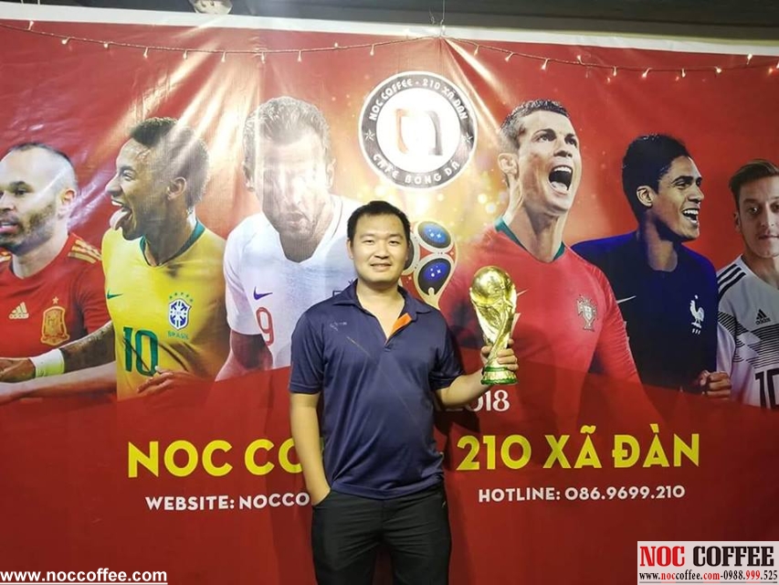 xem world cup ở quán cafe nào