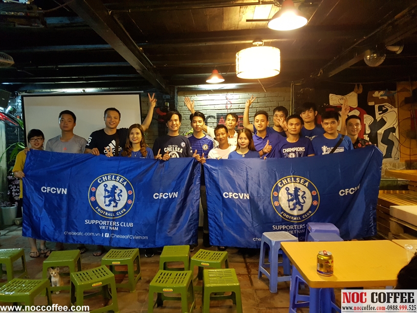 quán cafe offline fan chelsea