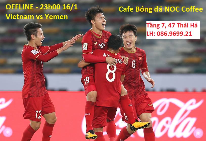 địa điểm offline vietnam yemen