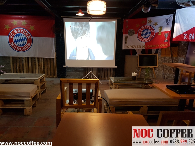 NOC coffee là địa điểm offline yêu thích của Fan Bayern