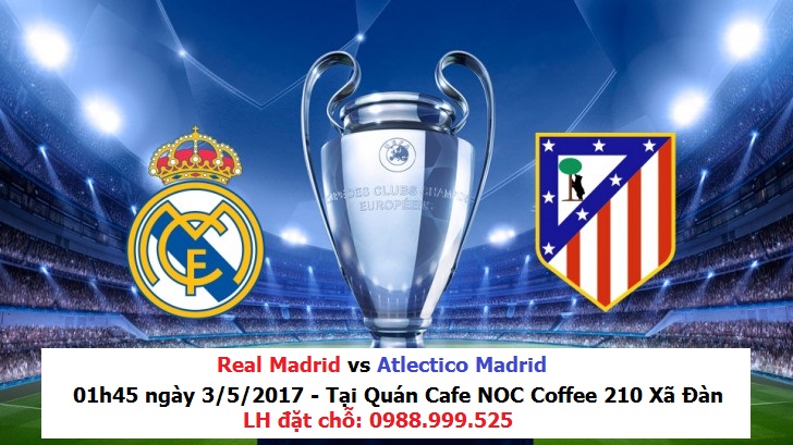 địa điểm xem trận b&aacute;n kết real atlectico