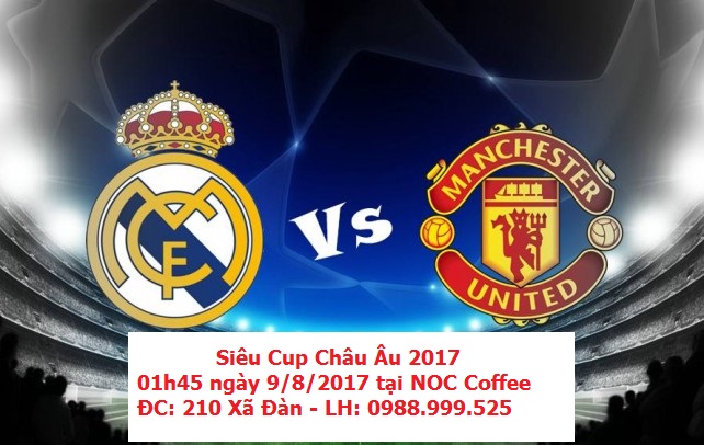 địa điểm xem si&ecirc;u cup ch&acirc;u &acirc;u