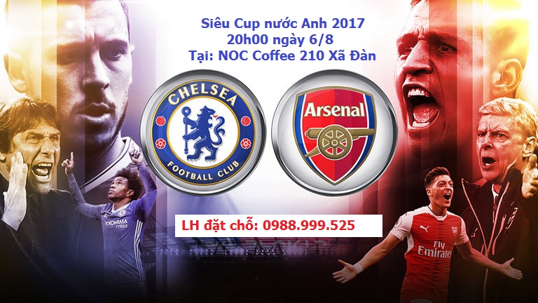 offline xem siêu cup nước anh 2017