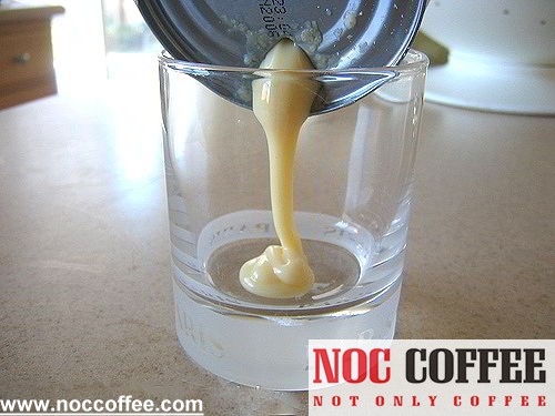 hướng dẫn pha cafe sữa đá 