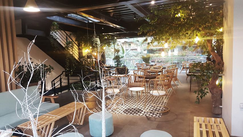 địa điểm tổ chức offline tại Hà Nội của NOC Coffee