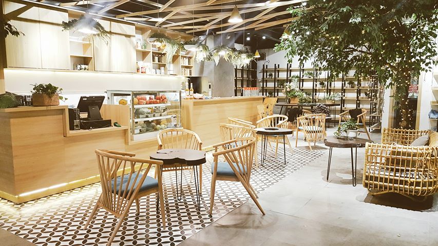 địa điểm tổ chức offline tại Hà Nội của NOC Coffee