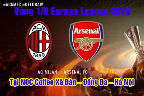 cham mat nhau kha som milan gui loi chia buon toi arsenal