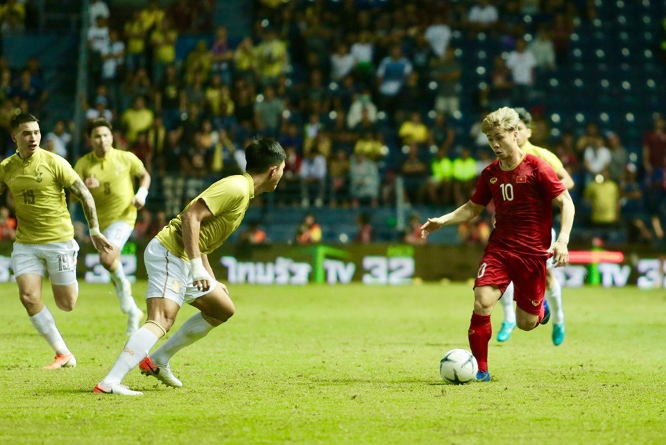 Đội tuyển Việt Nam gặp Thái Lan tại vòng loại WC 2022