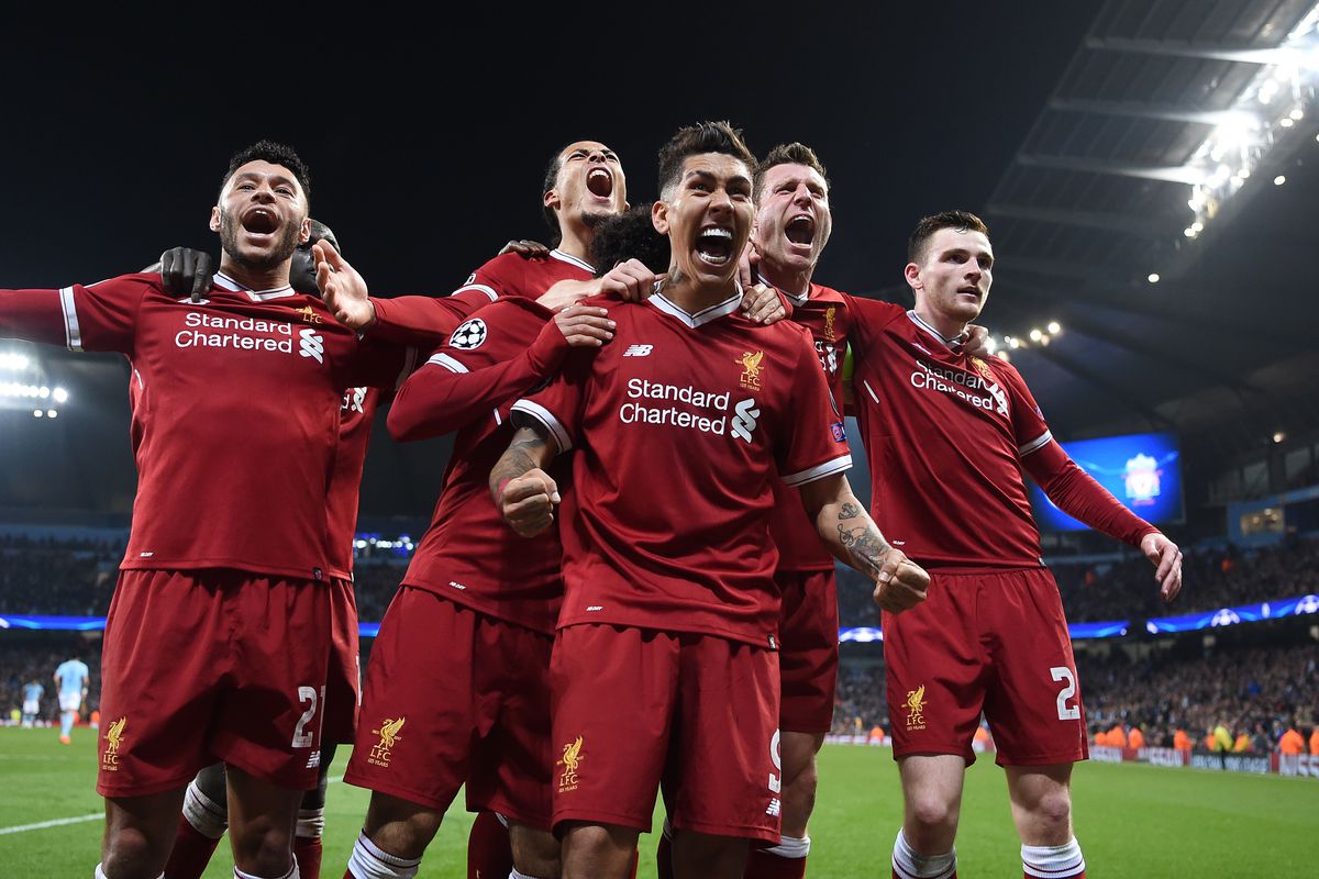 Hàng công Liver đang có phong độ cao