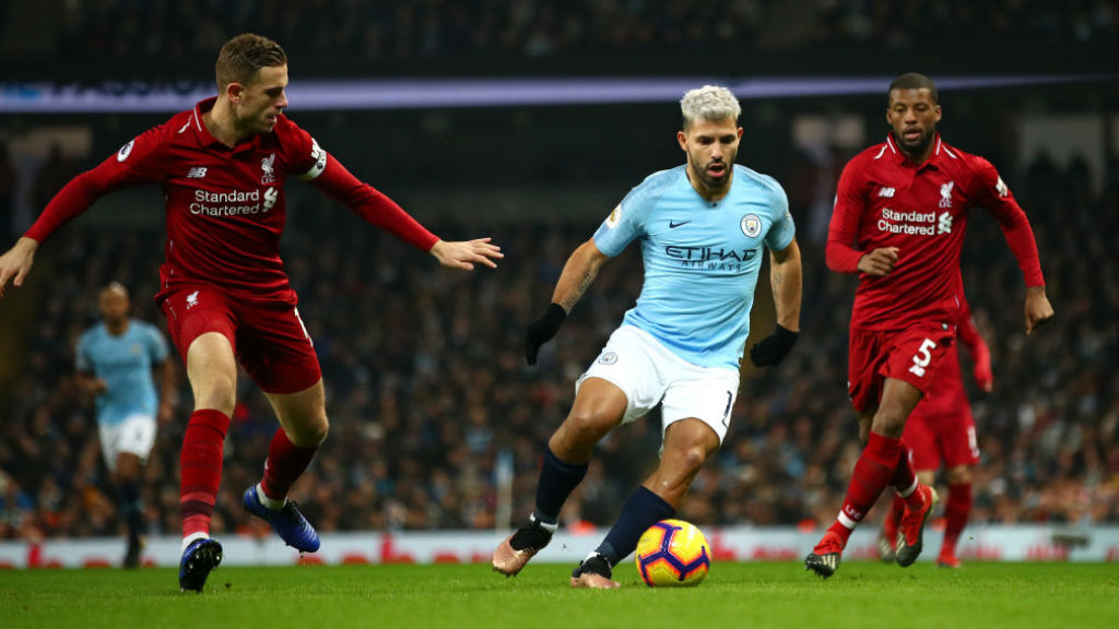Đại chiến liverpool vs Man City
