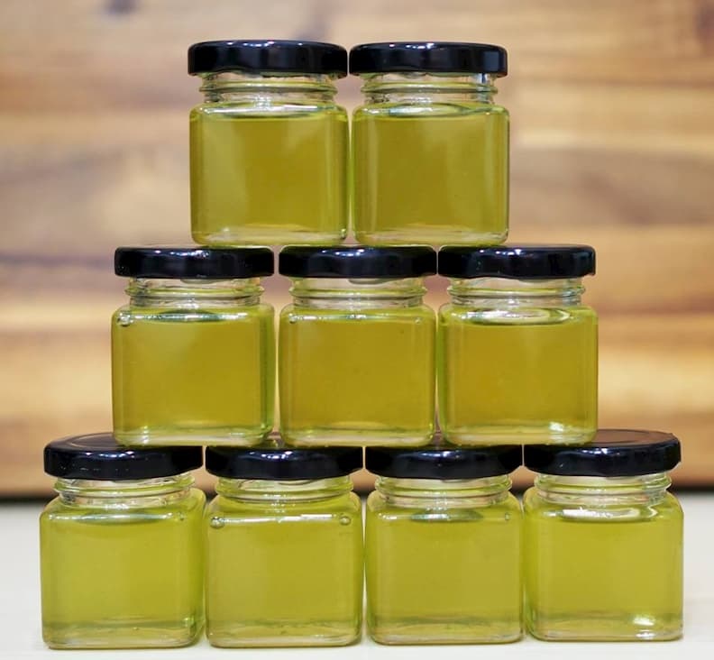 mật ong hoa bạc hà