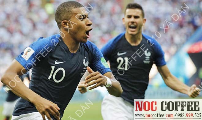 mbappe huy diet argentina dua phap vao tu ket