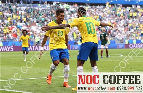 neymar firmino ghi ban giup brazil chien thang mexico