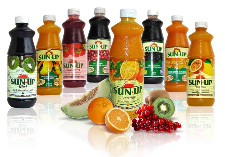 Nước ép trái cây các loại