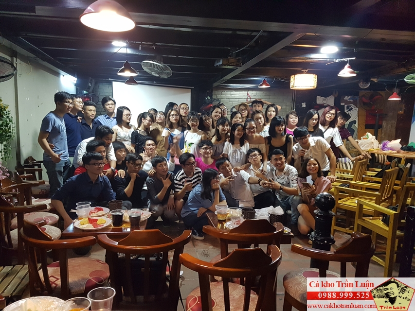 địa điểm tổ chức sinh nhật cho sinh viên