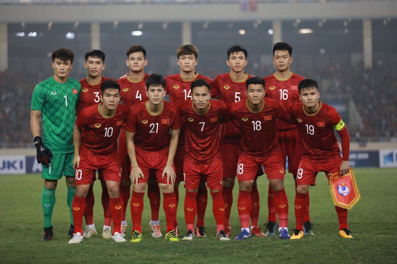Nòng cốt đội hình U23 Việt Nam là những cầu thủ vừa  lên ngôi ở SEA Games 30