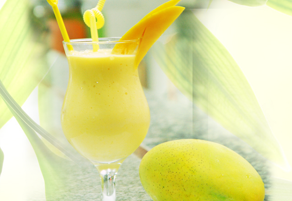 Smoothies xoài và bơ