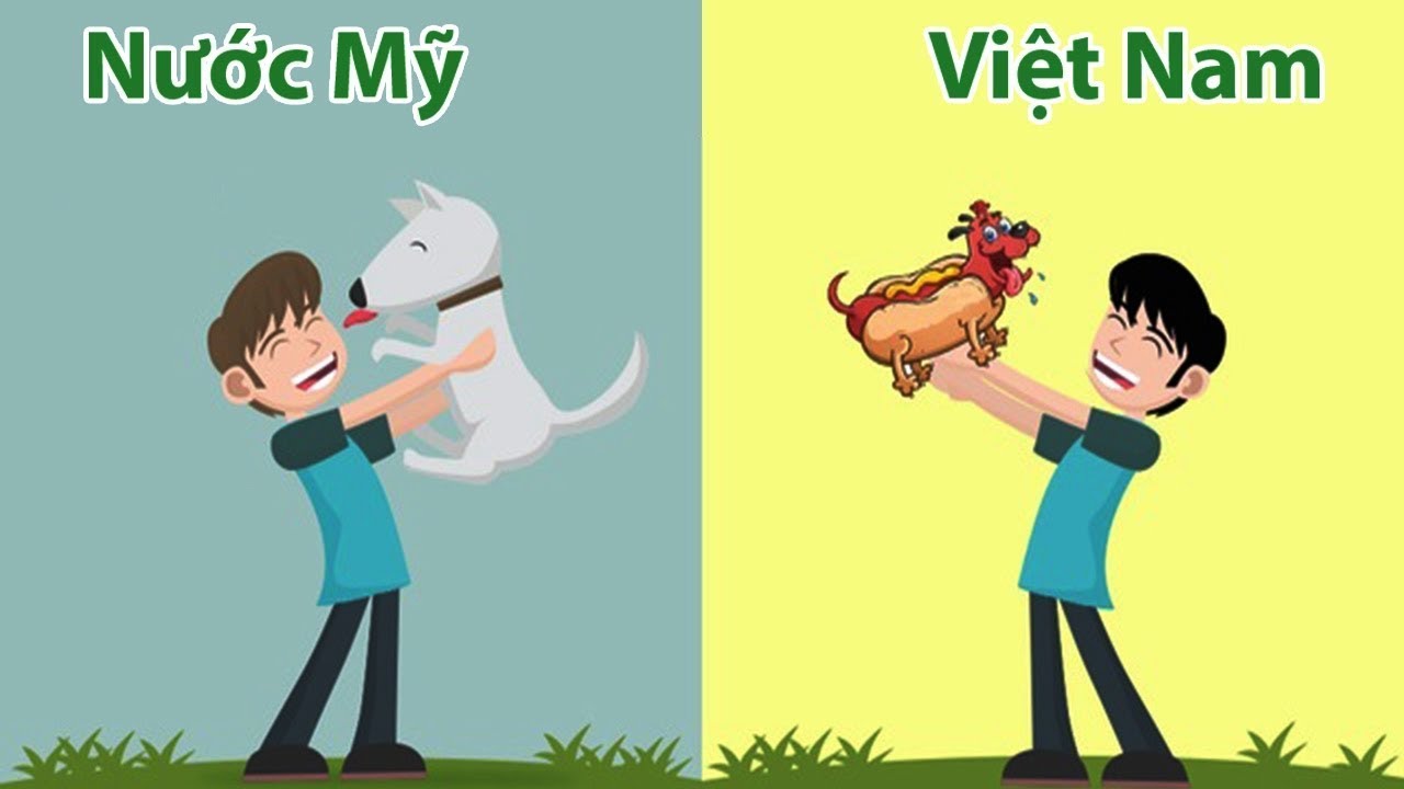 Sự khác biệt giữa người Mỹ và người Việt