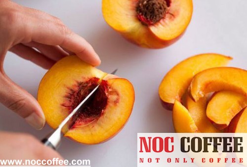 hướng dẫn làm món trà đào 