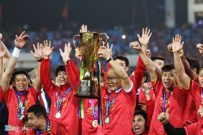 việt nam vô địch aff cup