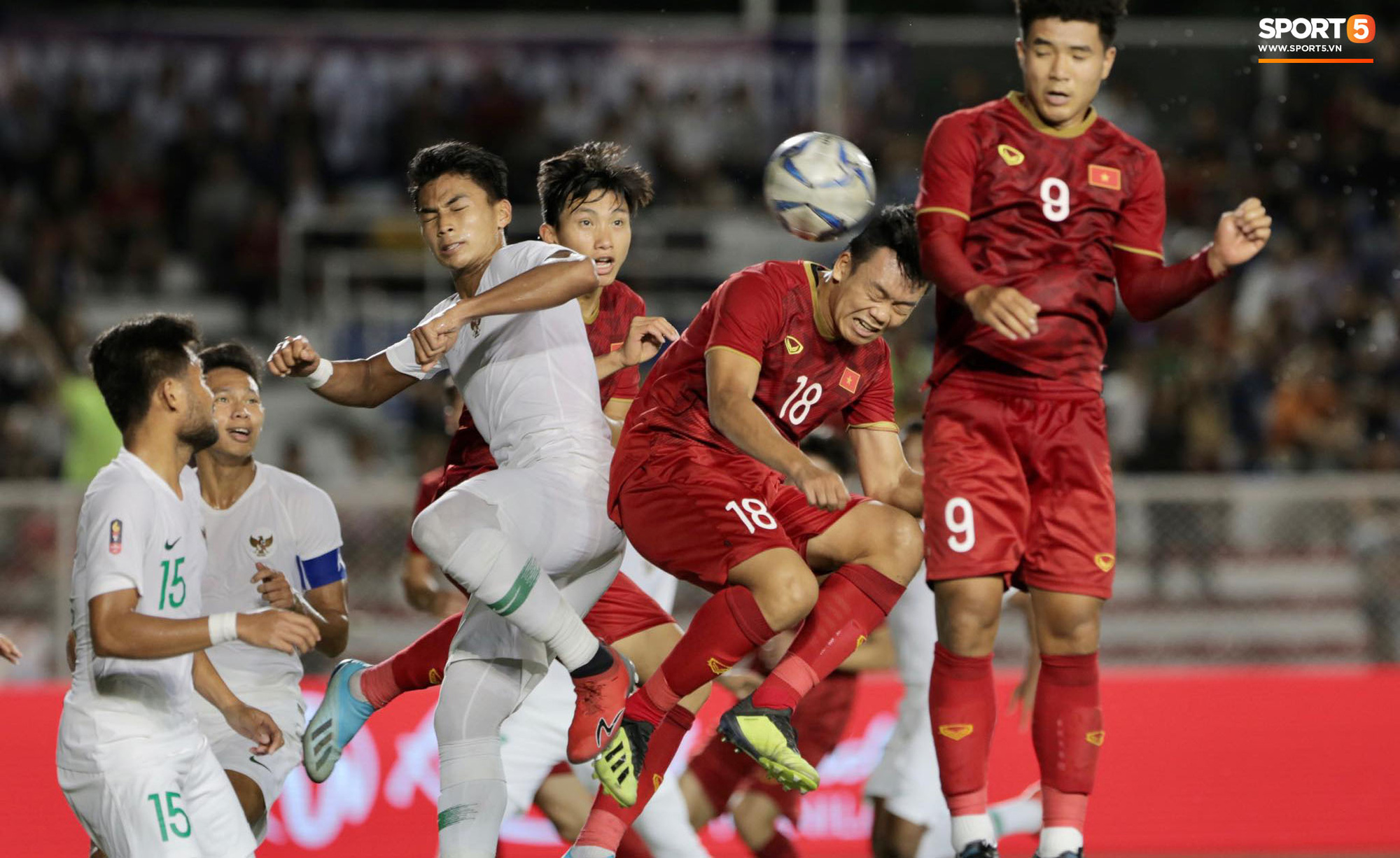 Việt Nam chiến thắng Indonesia ở vòng bảng