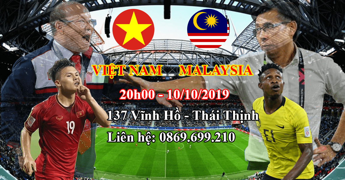 Việt Nam Đấu Malaysia Vòng Loại World Cup 2022 Tại Sân Mỹ Đình
